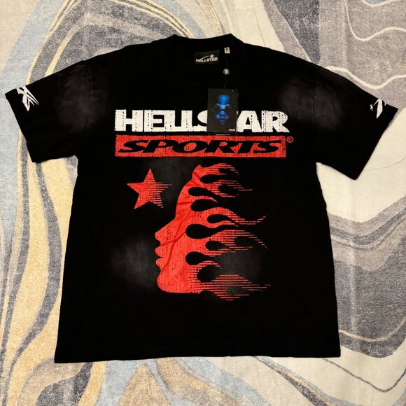 Hellstar Other - Hellstar Sports Family Black T-Shirt Men’s Size Large